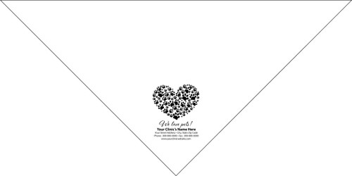 BTLE3 - Large Triangle Bandana Economy (150/pk) (BTLE3) BTLE3 - Large Triangle Bandana Economy (150/pk) (BTLE3)