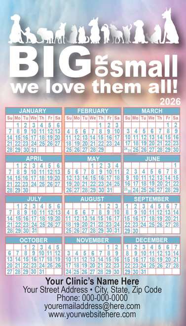 VMC MAG CAL11: Calendar 11 Magnet (VMC MAG CAL11) VMC MAG CAL11: Calendar 11 Magnet (VMC MAG CAL11)