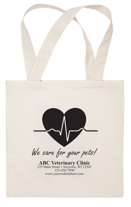 CTS13 - Personalized Fabric Tote Bag - 15"x 15" (Multiple Imprint Colors Available) (CTS13) CTS13 - Personalized Fabric Tote Bag - 15"x 15" (Multiple Imprint Colors Available) (CTS13)