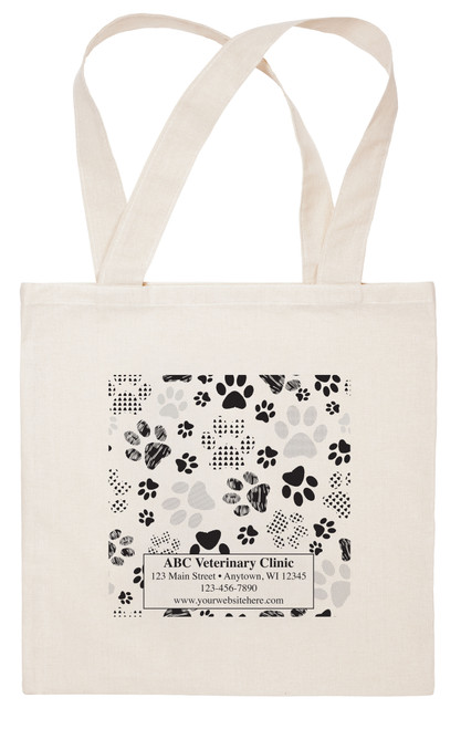 CTS48 - Personalized Fabric Tote Bag - 15"x 15" (Multiple Imprint Colors Available) (CTS48) CTS48 - Personalized Fabric Tote Bag - 15"x 15" (Multiple Imprint Colors Available) (CTS48)