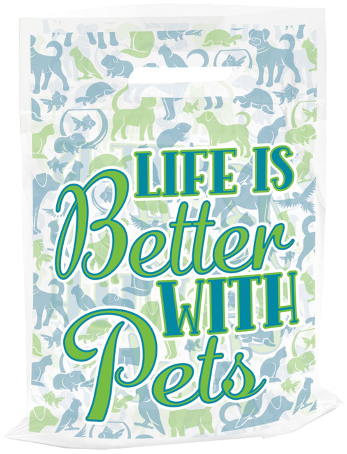 TOTE75 - Clear Plastic Tote Bag - 9" x 12" (Clear) TOTE75 - Clear Plastic Tote Bag - 9" x 12" (Clear)