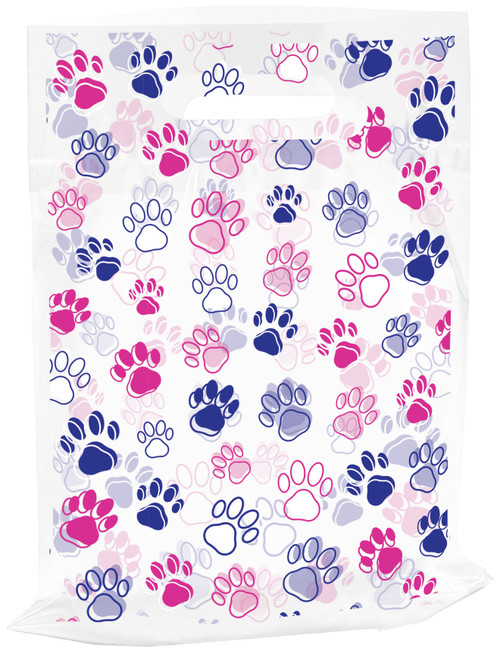 TOTE76 - Clear Plastic Tote Bag - 9" x 12" (TOTE76) TOTE76 - Clear Plastic Tote Bag - 9" x 12" (TOTE76)