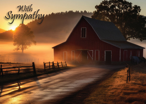 SYMBARN3 - Sympathy Card (SYMBARN3) SYMBARN3 - Sympathy Card (SYMBARN3)