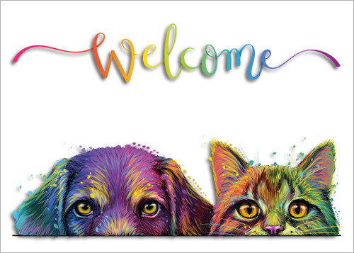 WELCOMEDC28 - Welcome Card (WELCOMEDC28)