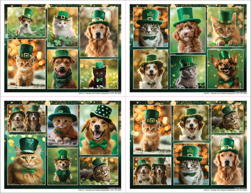 4SPAT3- 4 Up Reminder Cards (4SPAT3) 4SPAT3- 4 Up Reminder Cards (4SPAT3)