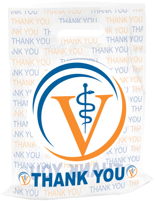 TOTE85 - Clear Plastic Tote Bag - 9" x 12" (Tote85) TOTE85 - Clear Plastic Tote Bag - 9" x 12" (Tote85)