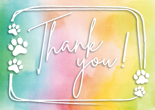 THANKS21 - Thank You Card (THANKS21)