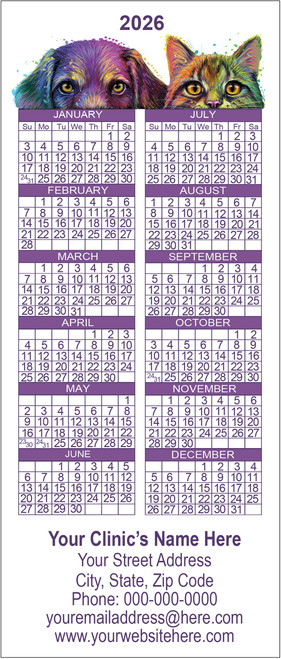 CAL15: Calendar 15 (CAL15) FRONT