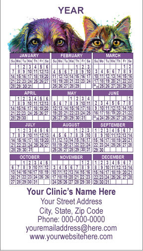 VMC MAG CAL15: Calendar 15 Magnet (VMC MAG CAL15)