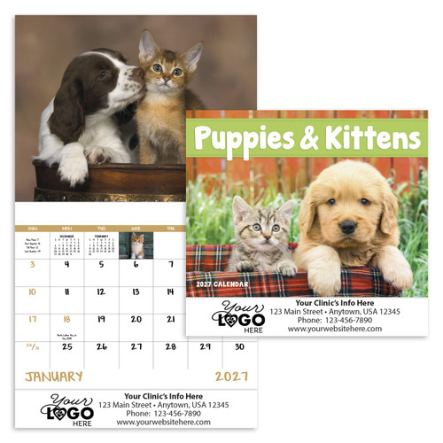 FCAL2P: 13 month Full-Size Calendar (FCAL2)
