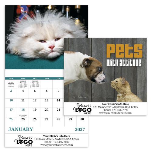 FCAL3P: 13 month Full-Size Calendar  