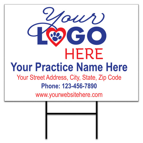 PYSP- Personalized Yard Sign "18 x 24" Customized products not available for online ordering. Please call 877-761-5933 to place your order.