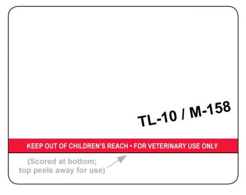 Veterinary Prescription Label