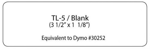 TL-5/BLANK Mailing Labels TL-5/BLANK Mailing Labels