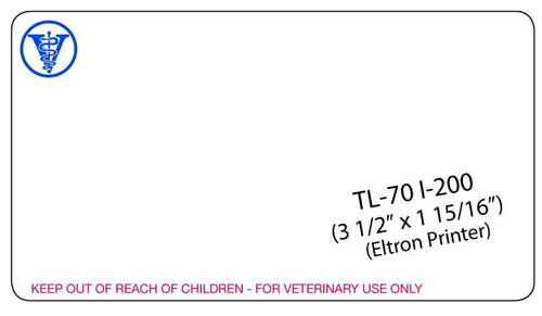 Veterinary Labels & Stickers | Positive Impressions