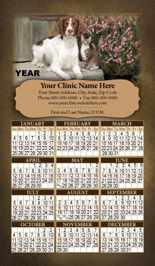 VMC MAG CAL3: Calendar 3 Magnet (VMC MAG CAL3)
