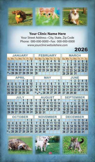 VMC MAG CAL4: Calendar 4 Magnet VMC MAG CAL4: Calendar 4 Magnet