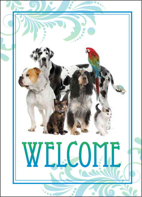 WELCOME5 - Welcome Card