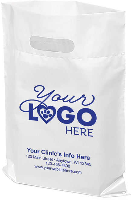 PTLP - Personalized Plastic Tote Bag - 12" x 15" (Multiple Bag & Imprint Colors Available) - Customized products not available for online ordering. Please call 877-761-5933 to place your order. (PTLP) PTLP - Personalized Plastic Tote Bag - 12" x 15" (Multiple Bag & Imprint Colors Available) - Customized products not available for online ordering. Please call 877-761-5933 to place your order. (PTLP)