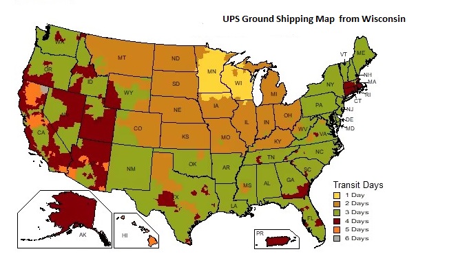 Frequently Asked Question - Ups Map 