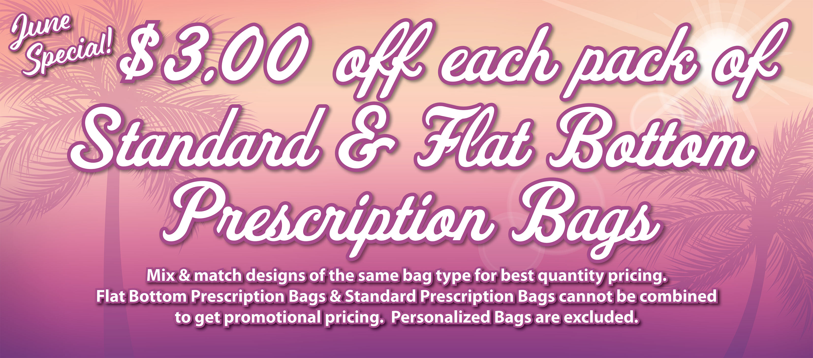 June Promotion Banner