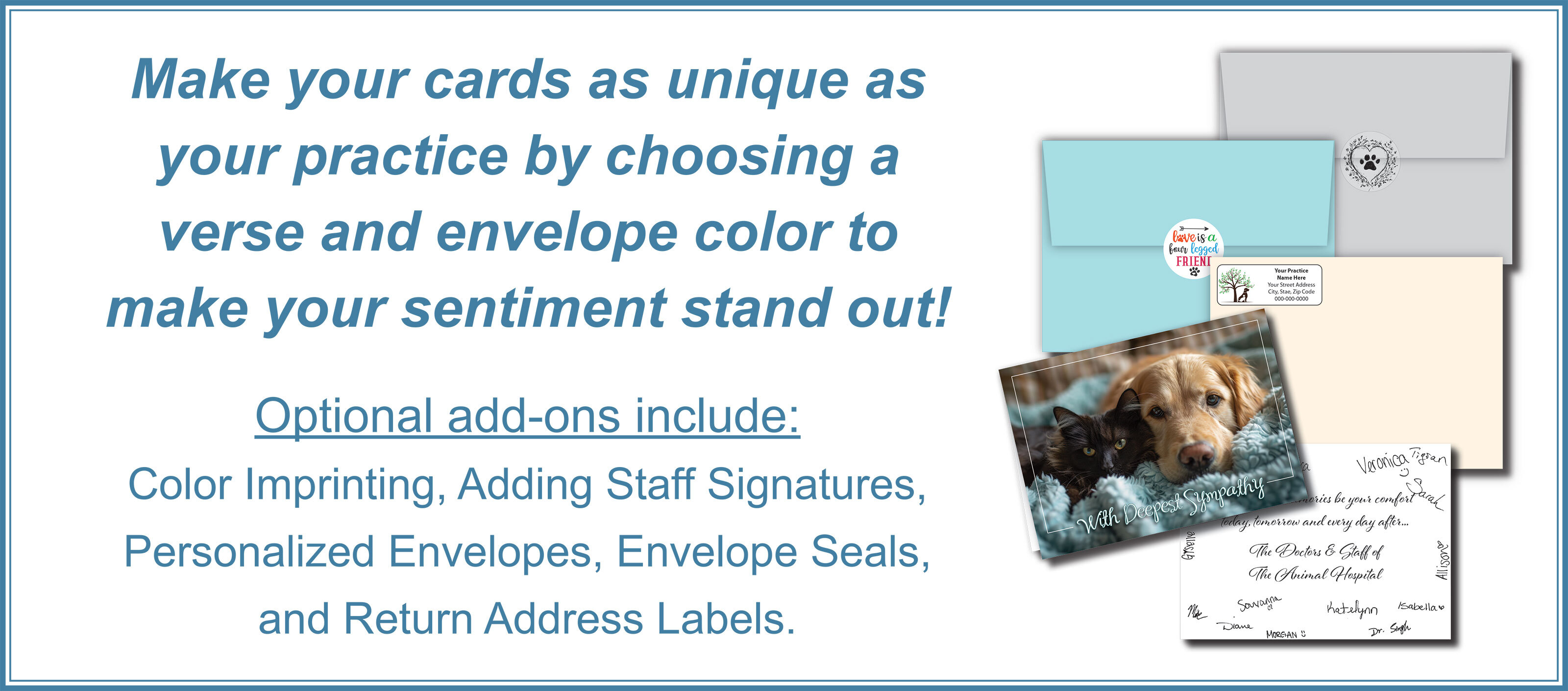 Occasion Card Options