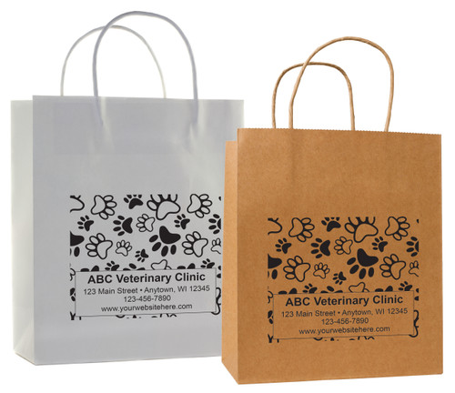 Paper Designer Printed Shopping Bag