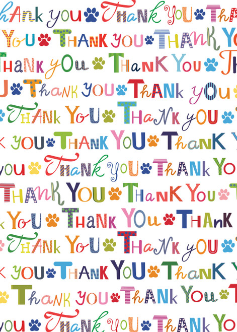 THANKS19 - Thank You Card - Positive Impressions