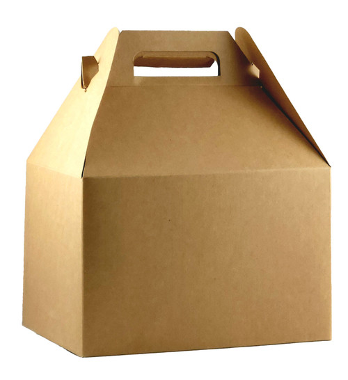 VKBXL- Veterinary Kraft Gable Box -Large - Positive Impressions