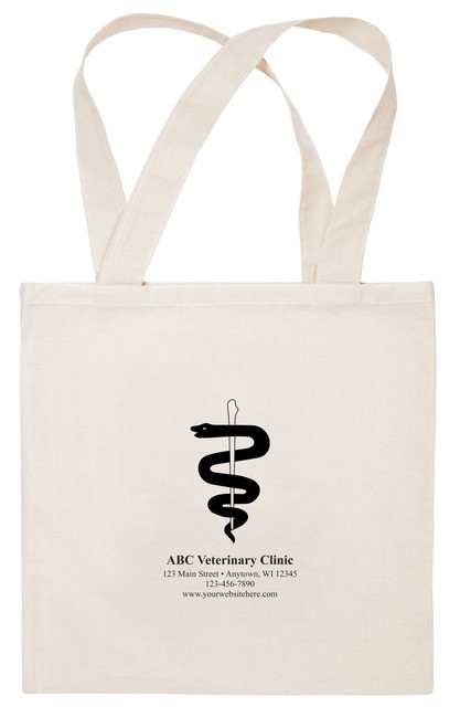 15x15 Cotton Tote Bag