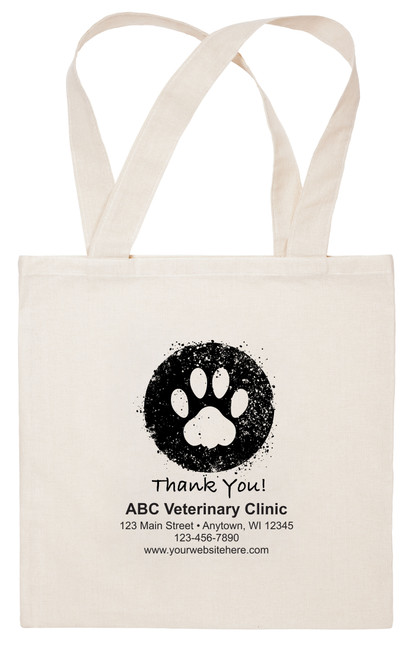 15x15 Cotton Tote Bag