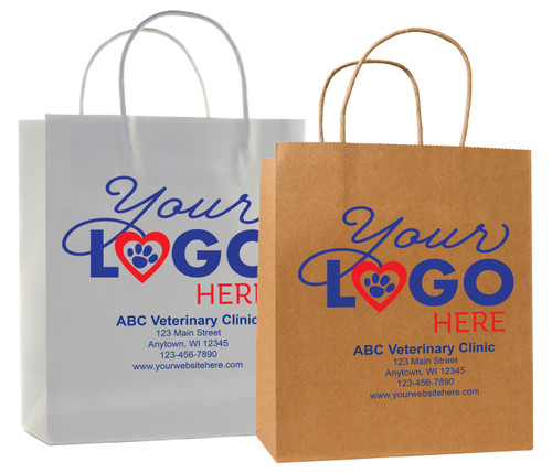 Custom Gift Bags: Personalized Logo Printed Gift Bags