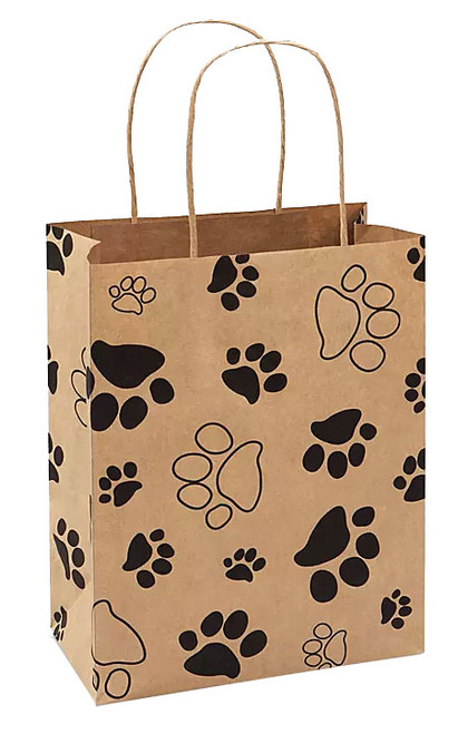 Printed Kraft Paper Bags, Kraft Gift Bags