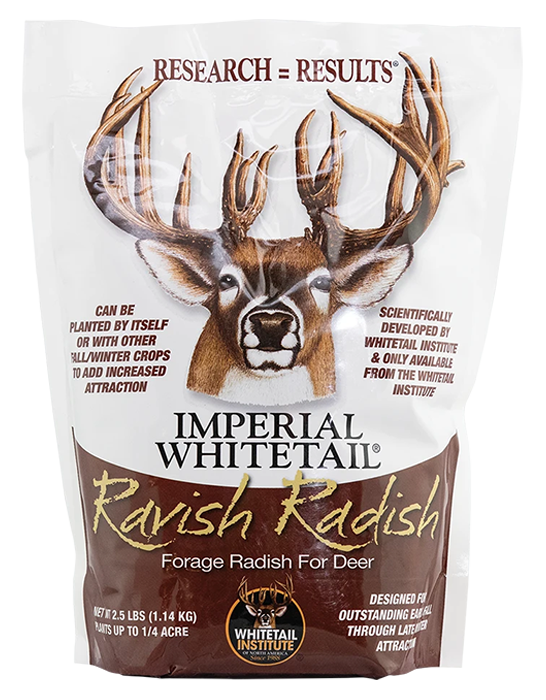 Ravish Radish Food Plot Radish Seed for Deer