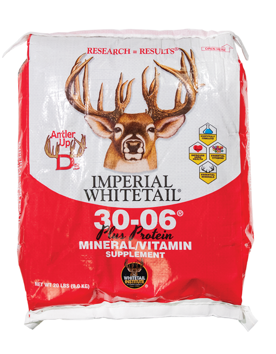 Whitetail Institute 30-06 Mineral/Vitamin Protein - Thumbnail 4