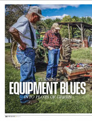 TURNING EQUIPMENT BLUES INTO PLOTS OF GREEN