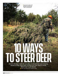 10 WAYS TO STEER DEER