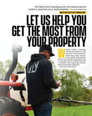 Whitetail Institute Consulting: Let Us Help You Get the Most From Your Property