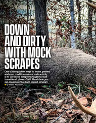 Down and Dirty with Mock Scrapes