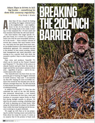 Breaking the 200-Inch Barrier