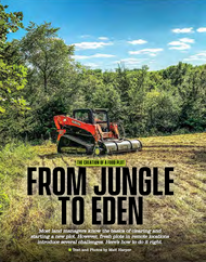 The Creation of a Food Plot from Jungle to Eden