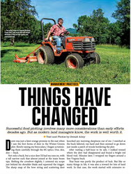 Management Practices: Things Have Changed