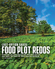 Last-Option Saves: Food Plot Redos