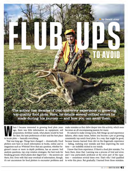 Flub Ups to Avoid