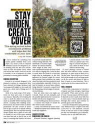 Conceal: Stay Hidden, Create Cover