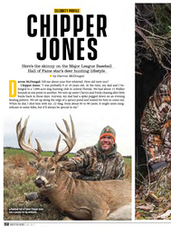 Celebrity Profile - Chipper Jones