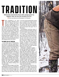 Tradition