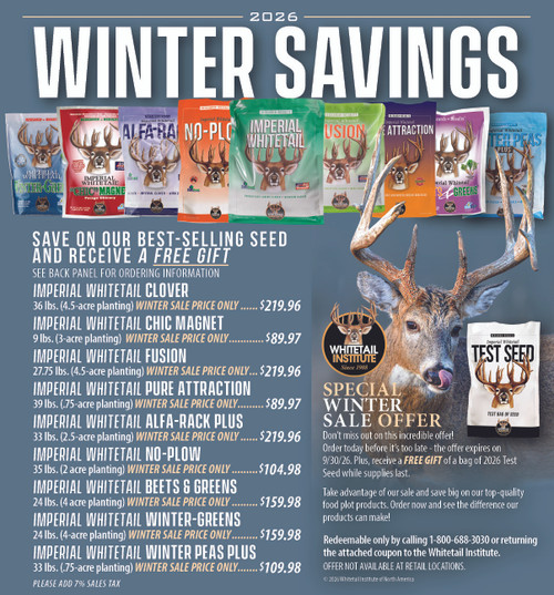 WINTER SAVINGS