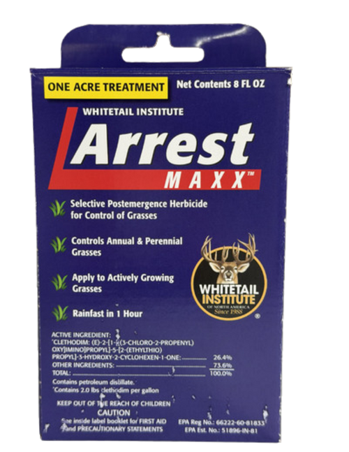 Arrest Maxx Herbicide