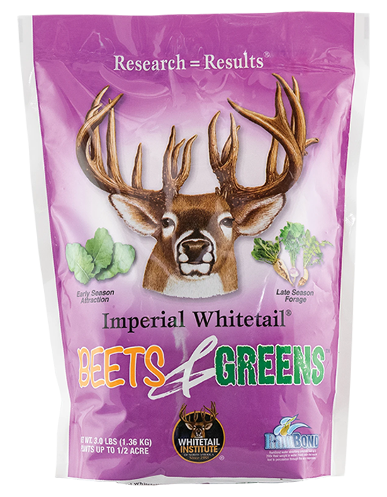 Whitetail Institute Brassica Pack Brassica Food Plot Seed Mix